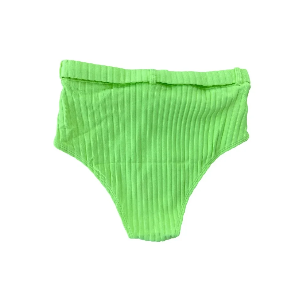 Solid & Striped Sloane Stephens The Jozy Bikini Bottom Pistachio Green‎ S NWT